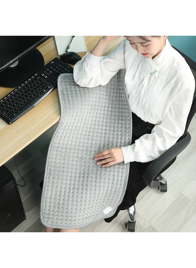 وسادة علاج ساخنة كهربائية، وسادة منزلية لتدفئة الأرجل والجسم بضغط ساخن ذو درجة حرارة ثابتة، بطانية كهربائية صغيرة محمولة - Image 2